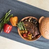 Ronde Romeinse pot 4 L - 12 ['cadeau', ' voor het braden van vlees', ' voor het bakken van brood', ' kleipot', ' bakken zonder aanbranden', ' koken zonder vet', ' gezond koken']