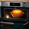 Ronde Romeinse pot 4 L - 15 ['cadeau', ' voor het braden van vlees', ' voor het bakken van brood', ' kleipot', ' bakken zonder aanbranden', ' koken zonder vet', ' gezond koken']
