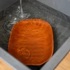 Ronde Romeinse pot 4 L - 13 ['cadeau', ' voor het braden van vlees', ' voor het bakken van brood', ' kleipot', ' bakken zonder aanbranden', ' koken zonder vet', ' gezond koken']