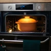 Ronde Romeinse pot 4L - 16 ['Romeinse pot', ' vetvrij braden', ' stomen', ' voor vlees', ' voor brood', ' voor vis', ' voor vegetariërs', ' eenpansgerechten', ' gerechten voor kinderen', ' dieetgerechten', ' voor het bakken van brood', ' kleipot', ' aardewerken pot', ' cadeau-idee', ' voor paté', ' voor ovenschotel', ' Romeinse pot met deksel']