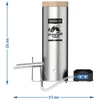 Rookgenerator dragON Jet 1 met elektrische pomp dragON Air - 8 ['rookgenerator', ' rookgenerator', ' rookgenerator voor rokerij', ' roken', ' koud roken', ' warm roken', ' rookgenerator voor roken', ' rookgenerator voor roken', ' rookmachine voor roken', ' rookchips voor roken', ' rook', ' koude rook', ' rookgenerator met afneembare vulbuis', ' rookgenerator met pomp', ' rookgenerator met elektrische pomp', ' beste rookgenerator', ' universele rookgenerator', ' rookgenerator voor alle rokerijen']
