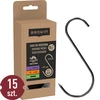 Rookhaken - S, geslepen 4mm x 150mm 15 stuks - 2 