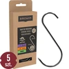 Rookhaken - S, geslepen, 4mm x 150mm 5 stuks - 7 