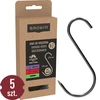 Rookhaken - S, geslepen 5mm x 150mm 5 stuks - 8 