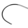 Rookhaken - S, gesneden 45° 3mm x 150mm 5 stuks - 5 ['rookhaak', ' rookhaak voor vlees', ' rookhaak voor vleeswaren', ' haak voor vleeswaren', ' rookhaken', ' roestvrijstalen haken', ' S rookhaken', ' set haken', ' haken voor rokerij', ' haken voor het drogen van vleeswaren', ' haken voor kazen', ' klassieke haken']