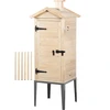 Rookkamer van Scandinavisch vurenhout, 200 L, met roestvrijstalen onderstel ['rookset', ' houten rookoven', ' rookkamer', ' rookoven van vurenhout', ' houten rookhuisje', ' rookoven Dragon', ' waarmee roken', ' tuinrookoven', ' alles voor het roken', ' rookkamer 200 liter', ' rookoven Browin', ' rookoven op poten', ' welke rookoven kiezen', ' roken', ' moderne rookoven', ' universele rookoven', ' modulaire rookoven', ' ruime rookoven', ' rookoven 100 cm', ' hoge rookoven', ' topper!', ' eenvoudig roken', ' nieuw voor het roken']