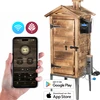 Rookoven met Wi‑Fi, 200 L – dragON WOOD 100IQ met elektrisch verwarmingselement en controller, houtgestookt - 8 