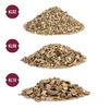 Rooksnippers, els en beuk, 15 kg, medium KL8 - 2 ['houtsnippers', ' voor roken', ' elzenhoutsnippers', ' beukenhoutsnippers']