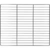 Rooster van roestvrij staal voor houten/multiplex rookoven dragON 330339, 330341, 330340, 330360 - 12 