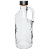 Samurai Fles - met dop en handvat 1L  - 1 ['fles voor alcohol', ' decoratieve flessen voor alcohol', ' glazen fles voor alcohol', ' flessen voor zelfgestookte drank voor bruiloft', ' fles voor likeur', ' flessen voor wodka', ' fles voor wodka bruiloft', ' fles voor wodka doop', ' fles voor wodka communie']