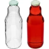 Sapfles 1 L met twist-off dop - fi 43 - 6 ['sapfles', ' glazen fles', ' Kubuś fles', ' fles 1 L', ' sappenflessen', ' 6x glazen sapfles', ' sapje', ' roomfles', ' flessen met dop', ' flessen met doppen', ' klikdoppen', ' gekleurde doppen', ' geruite doppen met opdruk', ' fles voor limonade', ' milkshakes', ' smoothies']