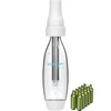 Saturator voor water en dranken + 10 patronen - 3 ['saturator', ' water saturator', ' bruiswater saturator', ' patronen voor saturators', ' patroon voor saturator', ' huishoudelijke saturator', ' hoe bruiswater te maken', ' welke sifon voor bruiswater', ' prosecco', ' prosecco wijnen', ' frisdranken', ' bruisdrankmachine', ' mousserende wijn', ' wijn met bruiswater', ' wijn carboneren', ' sodawater', ' sodawater lodz', ' sodawater thuis', ' sifon voor sodawater', ' waar komt sodawater vandaan', ' essences', ' smaakstoffen', ' smaakstoffen voor alcohol', ' smaakstof voor alcohol', ' essence', ' essence voor alcohol']