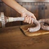 Schapendarmen - fi 22/24 mm, op stroken, 15 m - 7 ['voor huisgemaakte worst', ' darmen voor worst', ' maak zelf worst', ' huisgemaakte worst', ' voor gerookte worst', ' voor gekookte worst', ' schapendarmen', ' darmen op stroken', ' darmen voor grote hoeveelheden vulling', ' darmen voor vleeswaren', ' slagersdarmen', ' natuurlijke darmen', ' huisgemaakte vleeswaren', ' darmen voor vulmachines', ' schapendarmen op stroken', ' natuurlijke darmen op stroken']