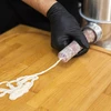 Schapendarmen op stroken 20/22, 15 m - 5 ['voor huisgemaakte worst', ' darmen voor worst', ' maak zelf worst', ' huisgemaakte worst', ' voor gerookte worst', ' voor gekookte worst', ' schapendarmen', ' darmen op stroken', ' darmen voor grote hoeveelheden vulling', ' darmen voor vleeswaren', ' slagersdarmen', ' natuurlijke darmen', ' huisgemaakte vleeswaren', ' darmen voor vulmachines', ' schapendarmen op stroken', ' natuurlijke darmen op stroken']