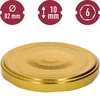 Schroefdop fi 82/6 goud - 10 stuks. - 2 ['dop', ' doppen', ' schroefdop', ' schroefdoppen', ' fi82', ' fi 82', ' schroefdop voor pot', ' gouden schroefdop', '']
