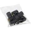 Schroefdop voor flessen fi28/38, zwart, 8 stuks. - 3 