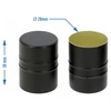 Schroefdop voor flessen fi28/38, zwart, 8 stuks. - 4 