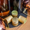 Schroefdop voor flessen fi31,5/24 - goud - 6 stuks - 2 ['dop', ' doppen', ' schroefdop', ' schroefdoppen']