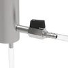 Set kogelklep + nippel - 3 ['accessoires voor distilleerapparaten', ' modulaire distilleerapparaten', ' kop', ' reflux', ' kleppen voor distilleerapparaten']