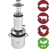 Set met watermantel-hamkoker 1,5 kg + pan - 8 ['hamkoker', ' hamkoker 1', '5 kg', ' hamkoker met pan', ' hamkoker met watermantel', ' gerechten uit de hamkoker', ' gerechten uit de hamkoker', ' maaltijden uit de hamkoker', ' maaltijden uit de hamkoker', ' hamkoker met pan', ' hamkoker met kraag', ' zakken voor hamkoker', ' zakken voor hamkoker', ' thermometer voor hamkoker', ' thermometer voor hamkoker', ' ham uit de hamkoker', ' ham uit de hamkoker', ' stoofpot uit de hamkoker', ' stoofpot uit de hamkoker', ' set met hamkoker', ' cadeau']