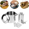 Set met watermantel-hamkoker 1,5 kg + pan - 7 ['hamkoker', ' hamkoker 1', '5 kg', ' hamkoker met pan', ' hamkoker met watermantel', ' gerechten uit de hamkoker', ' gerechten uit de hamkoker', ' maaltijden uit de hamkoker', ' maaltijden uit de hamkoker', ' hamkoker met pan', ' hamkoker met kraag', ' zakken voor hamkoker', ' zakken voor hamkoker', ' thermometer voor hamkoker', ' thermometer voor hamkoker', ' ham uit de hamkoker', ' ham uit de hamkoker', ' stoofpot uit de hamkoker', ' stoofpot uit de hamkoker', ' set met hamkoker', ' cadeau']