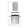 Set met watermantel-hamkoker 1,5 kg + pan - 15 ['hamkoker', ' hamkoker 1', '5 kg', ' hamkoker met pan', ' hamkoker met watermantel', ' gerechten uit de hamkoker', ' gerechten uit de hamkoker', ' maaltijden uit de hamkoker', ' maaltijden uit de hamkoker', ' hamkoker met pan', ' hamkoker met kraag', ' zakken voor hamkoker', ' zakken voor hamkoker', ' thermometer voor hamkoker', ' thermometer voor hamkoker', ' ham uit de hamkoker', ' ham uit de hamkoker', ' stoofpot uit de hamkoker', ' stoofpot uit de hamkoker', ' set met hamkoker', ' cadeau']