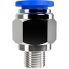 Set steekkoppeling + kogelklep + nippel - 4 ['accessoires voor distilleerapparaten', ' modulaire distilleerapparaten', ' voor de kop', ' voor reflux']