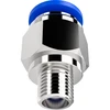 Set steekkoppeling + kogelklep + nippel - 6 ['accessoires voor distilleerapparaten', ' modulaire distilleerapparaten', ' voor de kop', ' voor reflux']