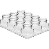 Set van 12 x pot 120ml + 30 etiketten voor het labelen van kruiden - 4 ['stickers voor kruiden', ' etiketten voor potten', ' etiketten voor containers', ' stickers voor kruidencontainers', ' stickers voor kruiden', ' zwarte stickers voor kruiden', ' zelfklevende etiketten voor kruiden', ' stickers voor potten', ' potten', ' kleine potten', ' potje', ' glazen pot', ' glazen potten', ' pot met deksel', ' potten voor kruiden', ' pot voor kruiden', ' pot 120ml']
