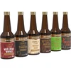Set van 6 essences - WHISK(E)Y 6x40 ml - 2 ['essentie van smaak', ' whisky essence', ' whisky essence', ' whiskey essence', ' whiskey essence', ' essence', ' alcohol essence', " alcohol aroma's", ' essence voor zelfgemaakte drank', " zelfgemaakte drank aroma's", " smaak aroma's", ' set van smaakessences', ' smaakessences in een set', ' aroma voor whisky', ' whiskey', ' essence met natuurlijke aroma', ' gouden essence', ' Amerikaanse whiskey', ' huisgemaakte whisky fire', ' sinaasappel', ' klassiek', ' honing', ' smaakvolle whiskey']