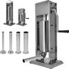 Set van roestvrijstalen trechters voor verticale vulmachines Browin van 3, 5, 7 L, 4 stuks - 3 ['trechters voor vulmachines', ' reserve trechters voor vulmachines', ' trechters voor verticale vulmachines', ' roestvrijstalen trechters voor vulmachines', ' vultrechters', ' slagerijtrechters', ' thuis slagerij', ' slagerijtrechters met verschillende diameters', ' accessoires voor vulmachines', ' stalen trechters voor vulmachines', ' stevige trechters voor vulmachines']