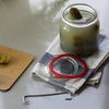 SET: VEERTJES+AFDICHTINGEN WECK FI110MM -10ST - 4 ['afdichtingen voor potten', ' rubberen afdichtingen voor potten', ' afdichting voor fles', ' accessoires voor potten', ' voor potten', ' afdichtingen voor potten']
