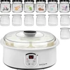 Set yoghurtmaker en potjes voor kinderen - 2 ['yoghurts voor kinderen', ' yoghurtmaker', ' machine om yoghurt te maken', ' yoghurt maken', ' zelfgemaakte yoghurt', ' yoghurt voor kinderen']