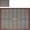 Siliconen bakmat - 6 