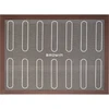 Siliconen bakmat - 2 ['bakmat', ' ovenmat', ' bakken op een siliconenmat', ' siliconenmat', ' beste voor bakken', ' modern bakken', ' bakaccessoires', ' bakken in de oven', ' geheimen van succesvol bakken', ' cadeau-idee', ' keukenaccessoires', ' matten met sjabloon', ' bakmatten']