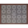 Siliconen bakmat - 3 ['bakmat', ' ovenmat', ' bakken op een siliconenmat', ' siliconenmat', ' beste voor bakken', ' modern bakken', ' bakaccessoires', ' bakken in de oven', ' geheimen van succesvol bakken', ' cadeau-idee', ' keukenaccessoires', ' matten met sjabloon', ' bakmatten']