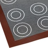 Siliconen bakmat - 6 ['bakmat', ' ovenmat', ' bakken op een siliconenmat', ' siliconenmat', ' beste voor bakken', ' modern bakken', ' bakaccessoires', ' bakken in de oven', ' geheimen van succesvol bakken', ' cadeau-idee', ' keukenaccessoires', ' matten met sjabloon', ' bakmatten']