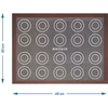 Siliconen bakmat - 9 ['bakmat', ' ovenmat', ' bakken op een siliconenmat', ' siliconenmat', ' beste voor bakken', ' modern bakken', ' bakaccessoires', ' bakken in de oven', ' geheimen van succesvol bakken', ' cadeau-idee', ' keukenaccessoires', ' matten met sjabloon', ' bakmatten']