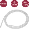 Siliconenslang fi 7/9mm -55 +180°C mb - 2 ['slang voor distilleerapparaat', ' slang voor opvang van distillaat', ' slang van siliconen', ' slang voor alcohol', ' slang voor zelfgemaakte alcohol', ' siliconenslang']