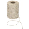 Sisal touw 1,8 mm/115 m/250 g - 3 ['sisal touw', ' sisal touw', ' touw voor tomaten', ' touw voor komkommers', ' natuurlijk touw', ' ecotouw', ' touw voor macramé', ' touw voor binden', ' touw voor handwerk']