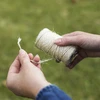 Sisal touw 1,8 mm/115 m/250 g - 6 ['sisal touw', ' sisal touw', ' touw voor tomaten', ' touw voor komkommers', ' natuurlijk touw', ' ecotouw', ' touw voor macramé', ' touw voor binden', ' touw voor handwerk']