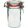 Slim pot met mechanische sluiting 0,5 L  - 1 ['pot', ' pot 500 ml', ' 500ml', ' pot met deksel', ' pot met sluitdeksel', ' pot met clip']
