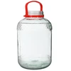 Słoik 10 L z plastikową pokrywą - 4 10l, 10 l, 10 litrów, słoik 10 litrów, słoik z plastikową pokrywką,