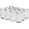 Słoik TO 300 ml fi 66 - zgrzewka 12 szt. ['słoiki do przetworów', ' słoiki na przetwory', ' słoiki na sałatki warzywne', ' słoiki na kompoty', ' słoiki na grzyby marynowane']