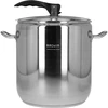 Snelkookpan 17 L - 2 ['snelkookpan', ' koken in een snelkookpan', ' roestvrijstalen pan', ' snelkookpan voor inductie', ' gerechten uit de snelkookpan', ' gezonde maaltijden', ' als cadeau', ' modern koken', ' snel koken', ' must-have in de keuken', ' professioneel koken', ' snel en gezond koken', ' ideale pan', ' waarom een snelkookpan hebben', ' voordelen van een snelkookpan', ' pan 17 liter']