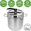 Snelkookpan 17 L - 5 ['snelkookpan', ' koken in een snelkookpan', ' roestvrijstalen pan', ' snelkookpan voor inductie', ' gerechten uit de snelkookpan', ' gezonde maaltijden', ' als cadeau', ' modern koken', ' snel koken', ' must-have in de keuken', ' professioneel koken', ' snel en gezond koken', ' ideale pan', ' waarom een snelkookpan hebben', ' voordelen van een snelkookpan', ' pan 17 liter']