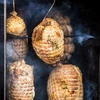 Spaanders voor roken/grillen, appelhout, 450 g, kl. 8 - 11 ['rokerijspaanders', ' spaanders voor roken', ' spaanders voor barbecue', ' spaanders voor grillen', ' rookaroma', ' appelhoutspaanders', ' appelhout spaanders', ' spaanders voor vlees roken', ' spaanders voor rokerij', ' spaanders voor vis', ' spaanders voor lamsvlees', ' spaanders voor varkensvlees']