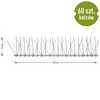 Spikes tegen vogels, op plastic strip, 10 stuks - 9 ['vogelafschrikker', ' anti-vogelspikes', ' spikes tegen vogels', ' metalen afschrikspikes', ' stalen spikes tegen duiven', ' spikes voor vensterbank', ' strip met spikes tegen vogels', ' strip met spikes voor vogels', ' plastic strips voor vogels', ' bescherming tegen vogels', ' bescherming tegen duiven', ' bescherming van gevel tegen vogels', ' vogels afschrikken', ' schone vensterbank', ' spikes op plastic strip', ' set spikes voor vogels', ' effectieve bescherming tegen duiven', ' vogels', ' afschrikspikes voor vogels', ' strips om vogels af te schrikken', ' hoe vogels effectief af te schrikken', ' spikes veilig voor vogels', ' strips met spikes veilig voor vogels']