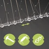 Spikes tegen vogels, op plastic strip, 10 stuks - 7 ['vogelafschrikker', ' anti-vogelspikes', ' spikes tegen vogels', ' metalen afschrikspikes', ' stalen spikes tegen duiven', ' spikes voor vensterbank', ' strip met spikes tegen vogels', ' strip met spikes voor vogels', ' plastic strips voor vogels', ' bescherming tegen vogels', ' bescherming tegen duiven', ' bescherming van gevel tegen vogels', ' vogels afschrikken', ' schone vensterbank', ' spikes op plastic strip', ' set spikes voor vogels', ' effectieve bescherming tegen duiven', ' vogels', ' afschrikspikes voor vogels', ' strips om vogels af te schrikken', ' hoe vogels effectief af te schrikken', ' spikes veilig voor vogels', ' strips met spikes veilig voor vogels']