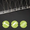 Spikes voor vogels, op metalen strip, 10 stuks - 7 ['vogelafschrikker', ' vogelspikes', ' spikes tegen vogels', ' metalen afschrikspikes', ' stalen spikes tegen duiven', ' spikes voor vensterbank', ' strip met spikes tegen vogels', ' strip met spikes voor vogels', ' roestvrije strips voor vogels', ' bescherming tegen vogels', ' bescherming tegen duiven', ' bescherming van gevel tegen vogels', ' vogels afschrikken', ' schone vensterbank', ' spikes op metalen strip', ' set spikes voor vogels', ' effectieve bescherming tegen duiven', ' vogels', ' afschrikspikes voor vogels', ' strips om vogels af te schrikken', ' hoe vogels effectief af te schrikken', ' spikes veilig voor vogels', ' strips met spikes veilig voor vogels']